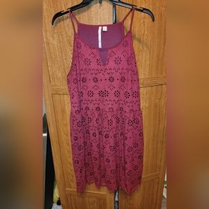 Lauren Conrad XL floral dress